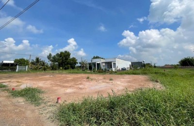 Bán đất thổ cư 100% - Chỉ 670 triệu - Sổ hồng riêng - tại Hậu Nghĩa, Đức Hòa, Long An